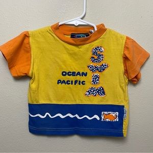 OP Vintage Swim Tee 12-18mo